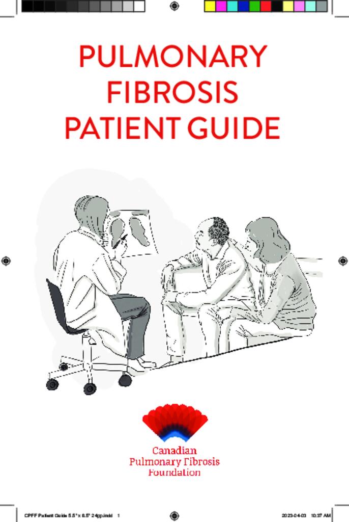 CPFF Pulmonary Resources Patient Guide - ENGLISH